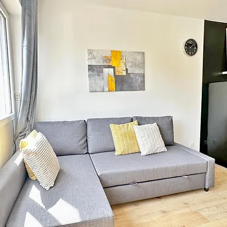 Appartement Elegant Et Cosy - 4Pers Juvisy-sur-Orge Exterior photo