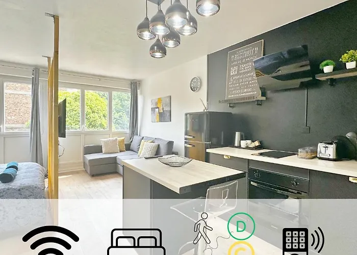 Appartement Elegant Et Cosy - 4Pers