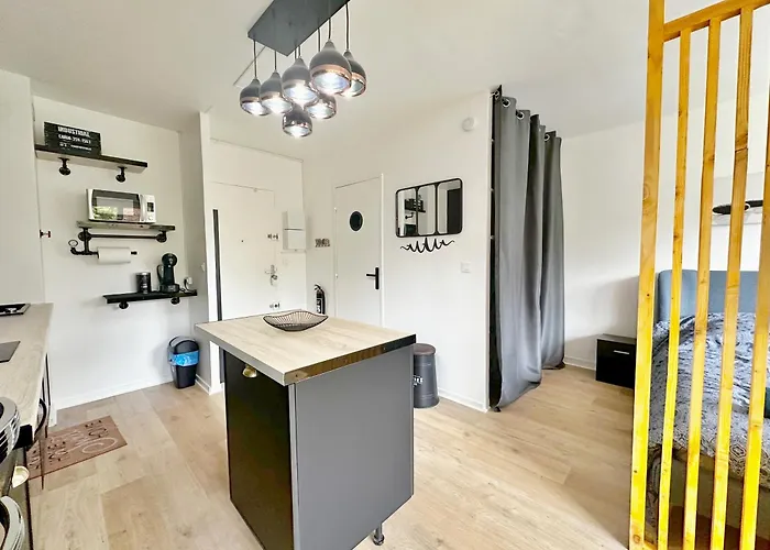 Appartement Elegant Et Cosy - 4Pers