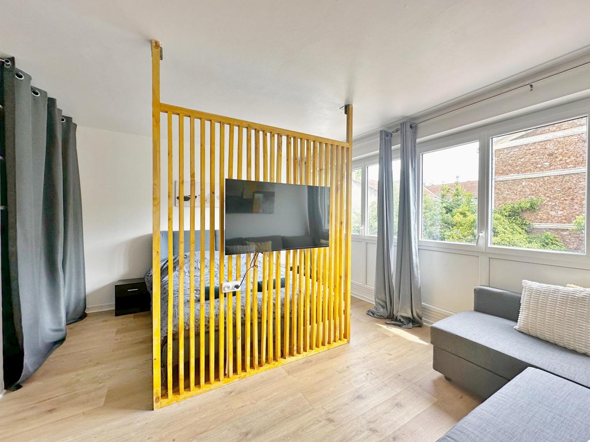 Elegant Et Cosy - 4pers Juvisy-sur-Orge
