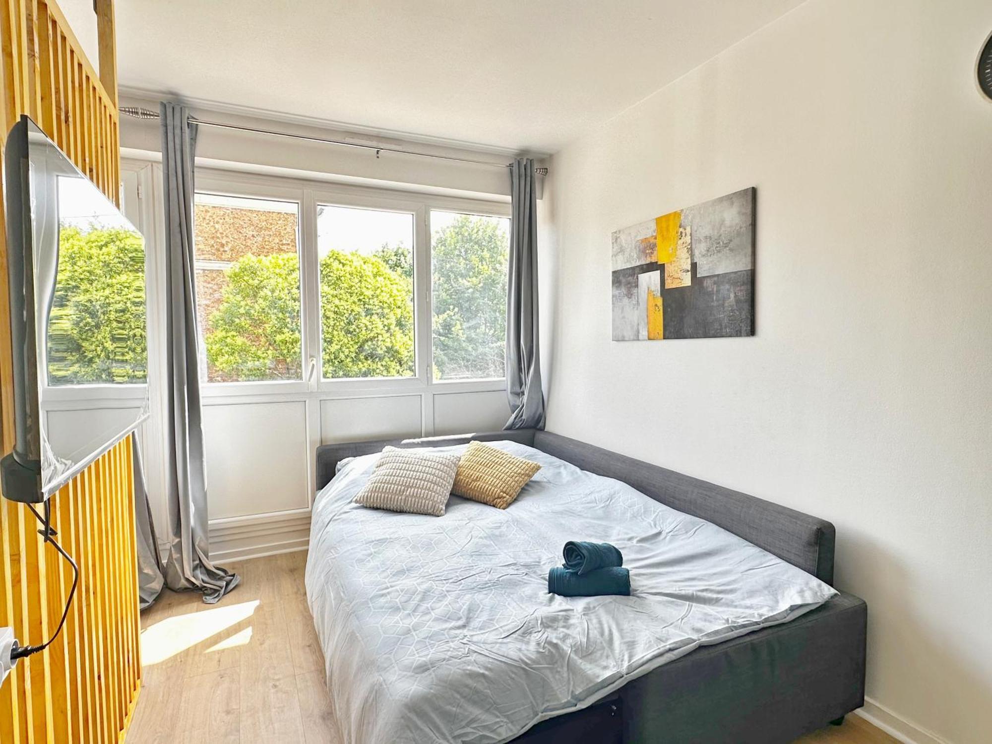 Apartment Elegant Et Cosy - 4pers Juvisy-sur-Orge