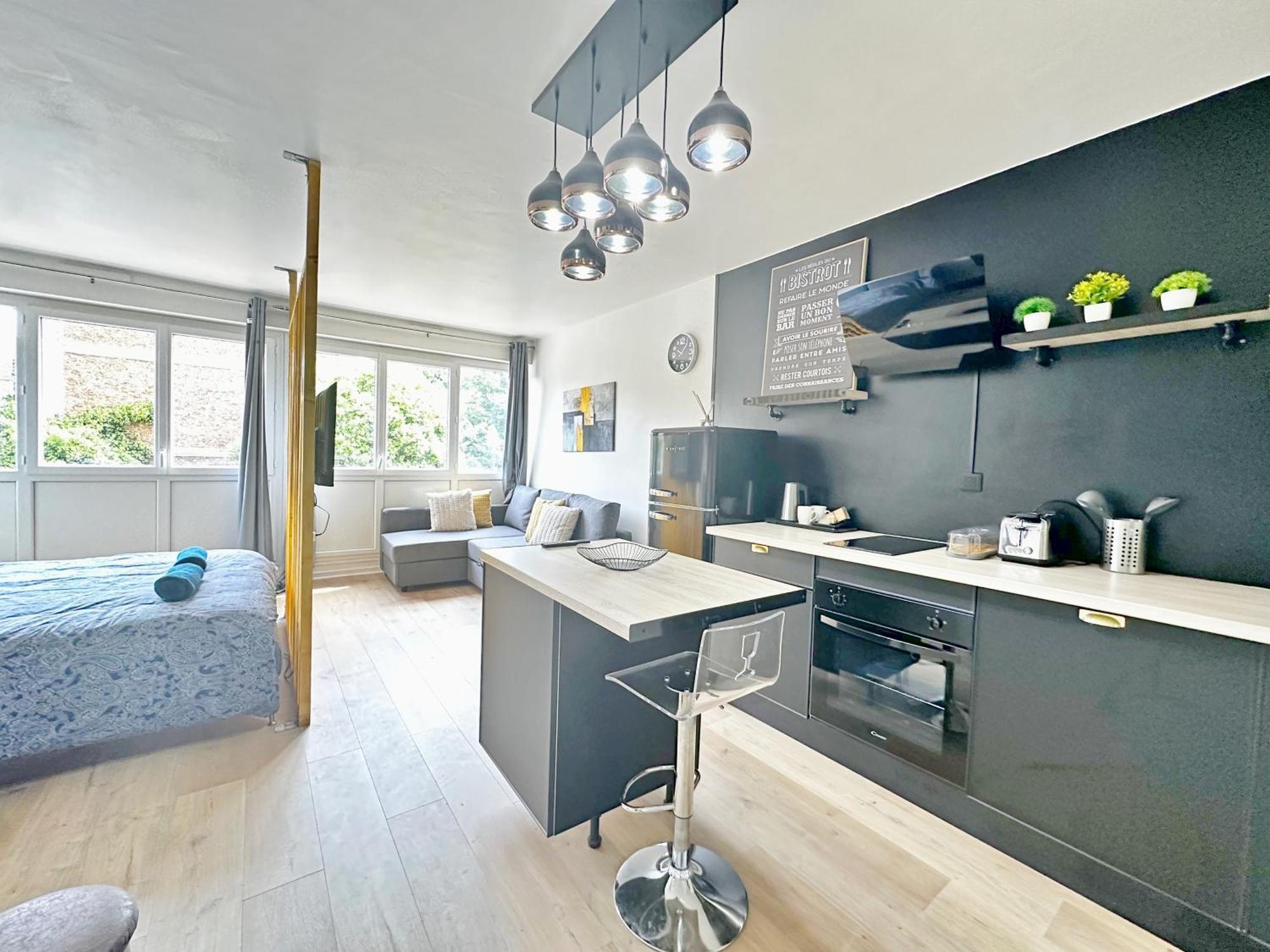 Elegant Et Cosy - 4pers * Juvisy-sur-Orge