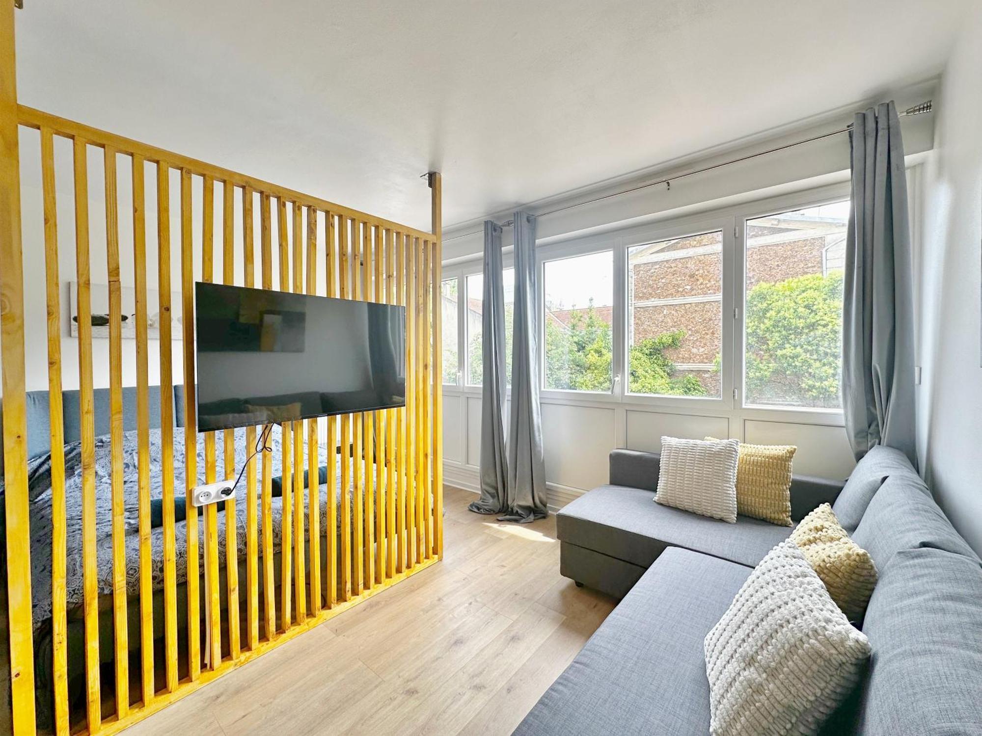 Elegant Et Cosy - 4pers Apartment Juvisy-sur-Orge